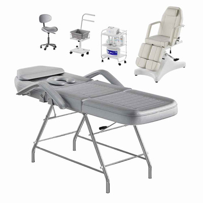 美容椅 足疗椅等美容仪器设备3D模型（OBJ,MAX）