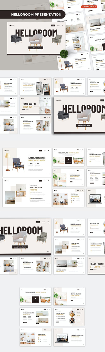 企业业务介绍 PPT模版 (PPTX)