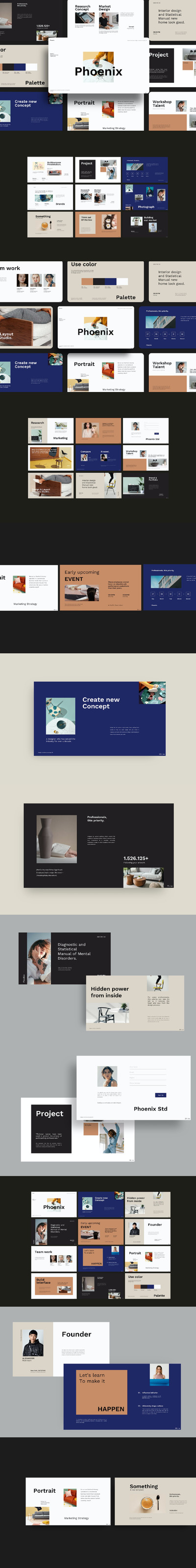 城市演示PPT模版 (PPT,PPTX)