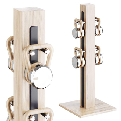 PENT杠铃 室内健身器材3D模型（OBJ,MAX）