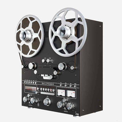 Reel Ballfinger M 063 tape recorder开盘磁带录音机3D模型（FBX,MAX）