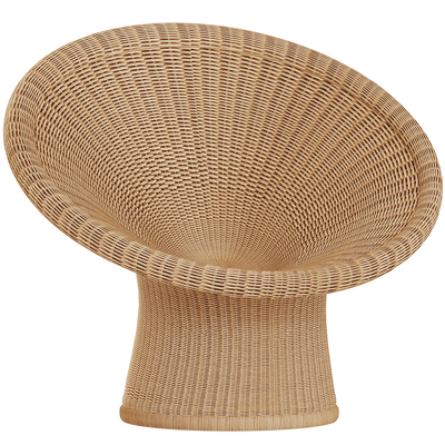 RICHARD LAMPERT E10藤编休闲扶手椅3D模型（OBJ,FBX,MAX）