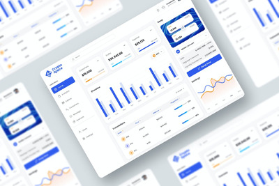 加密管理 UI 设计套件 UI Figma (FIG)