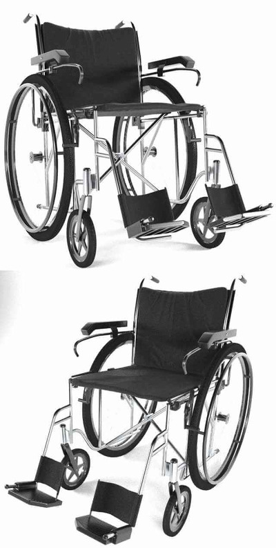 OSD轮椅3D模型（OBJ,MAX）