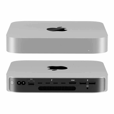 2023款苹果Mac mini m2 pro电脑3D模型（OBJ,MAX）