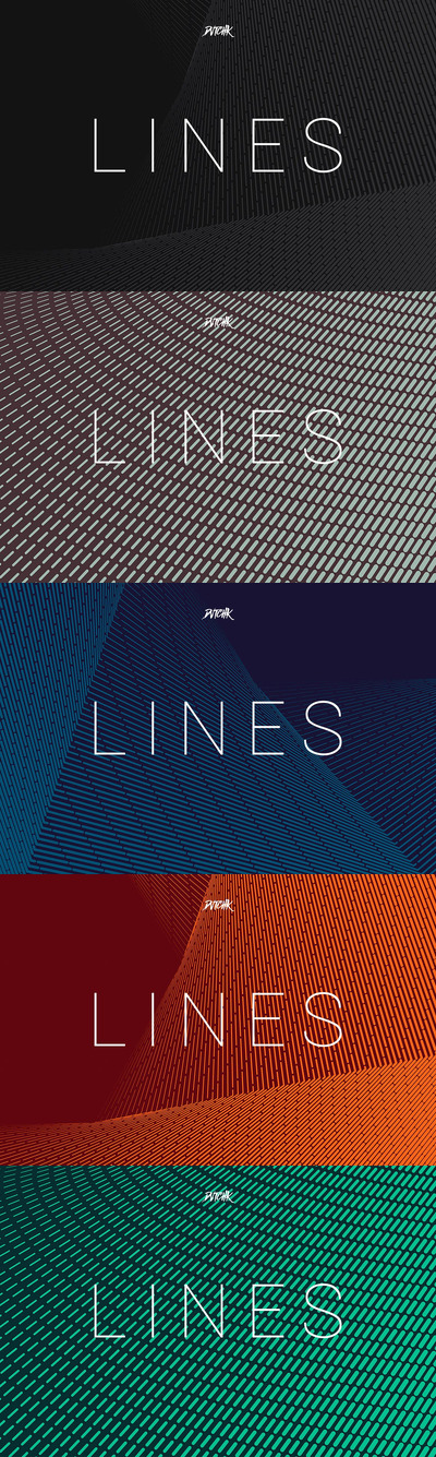 线路 |抽象条纹背景|卷。 04 (JPG)