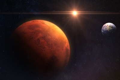 地球和火星背景V1 (JPG)