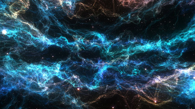 太空星云背景 (JPG)