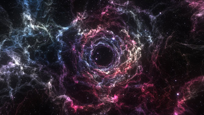 太空虫洞背景 (JPG)