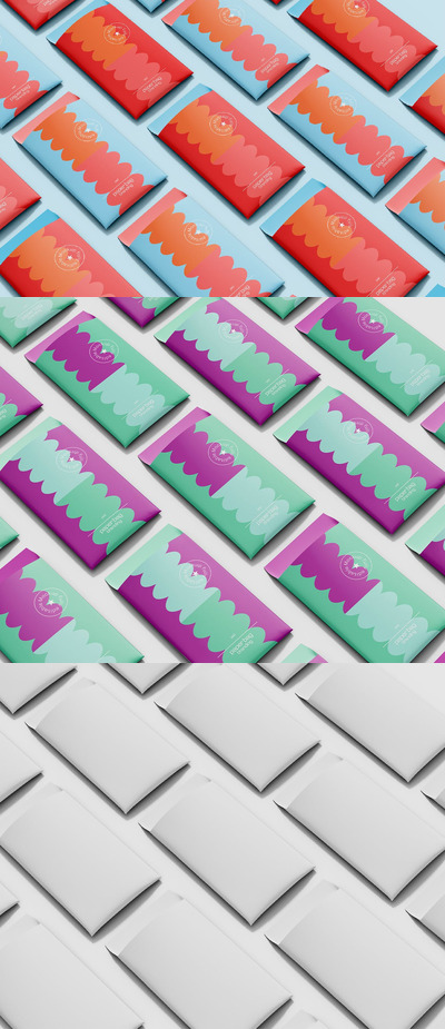 拿走纸袋样机 (PSD)