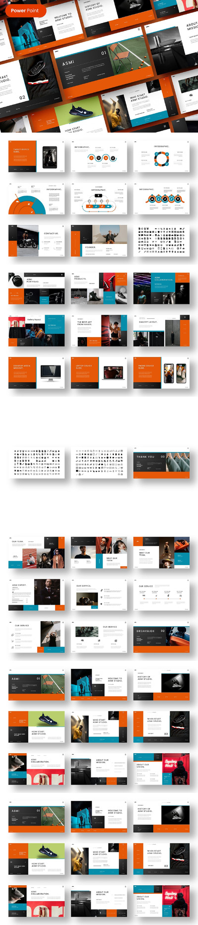 商业计划  PPT模版 (PPTX)