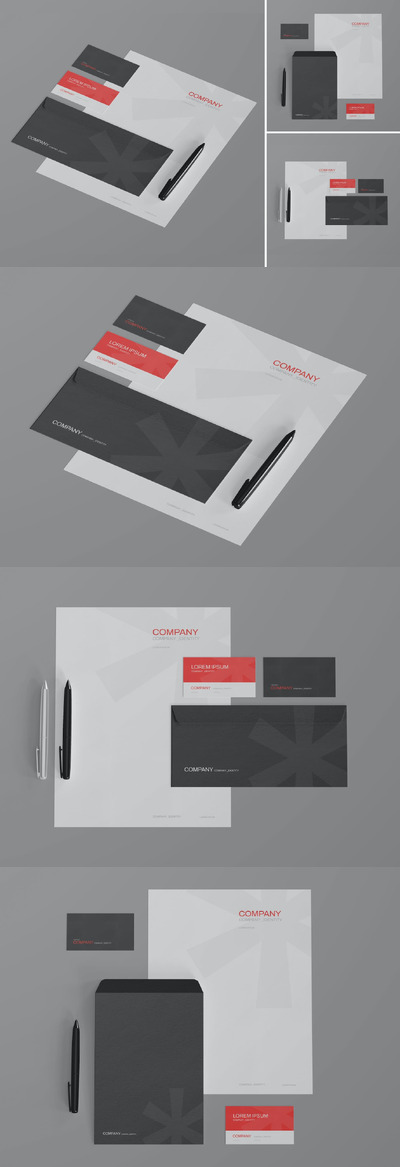 公司形象模型 (PSD)