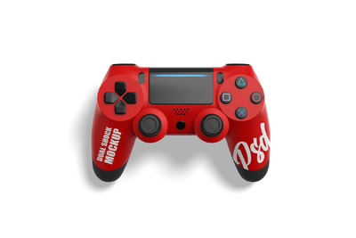 游戏控制器样机 (JPG,PDF,PSD)