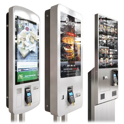 自助点餐机3D模型（FBX,MAX）