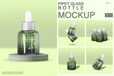 移液管玻璃瓶-样机 (JPG,PSD)