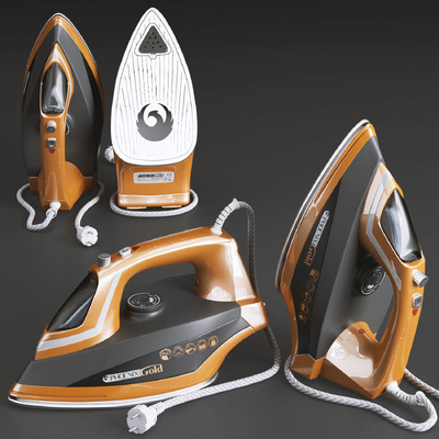 JML Phoenix Gold蒸汽熨斗3D模型（OBJ,MAX）