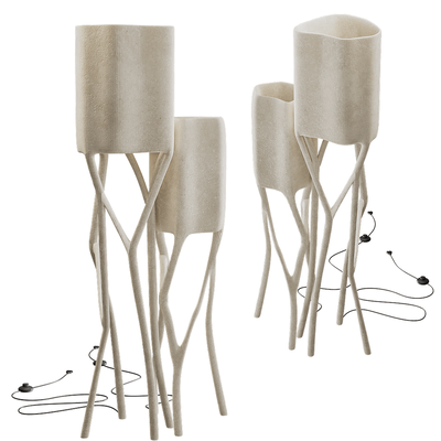 Alt-S ENT落地灯3D模型（OBJ,FBX,MAX）