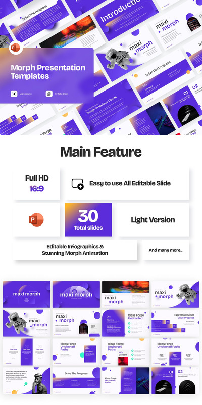 多用途企业展示PPT模版 (PPTX)
