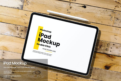iPad 样机 (PSD)