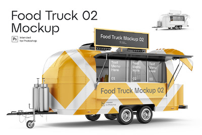 餐车 02 样机 (PSD)