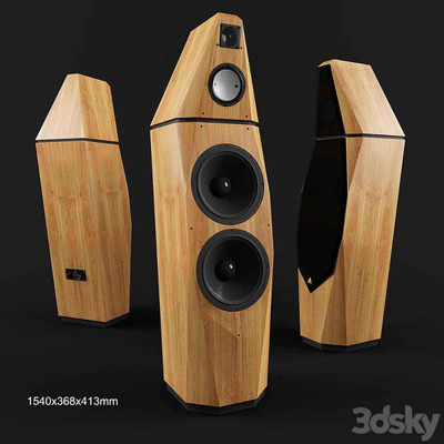 Avalon Isis前置音箱3D模型（FBX,MAX）