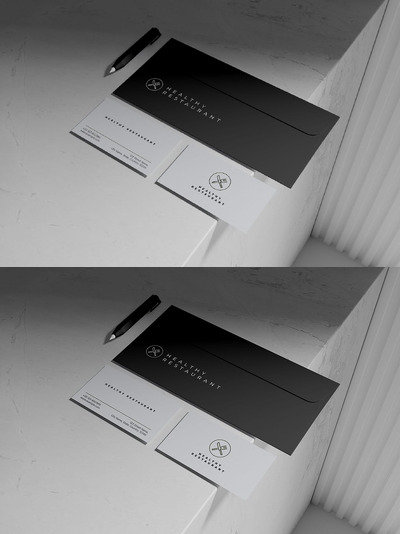 企业形象样机 (PSD)