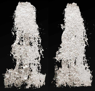 喷泉3D模型（FBX,MAX）