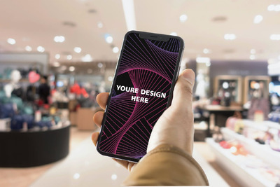 手机样机 (JPG,PDF,PSD)