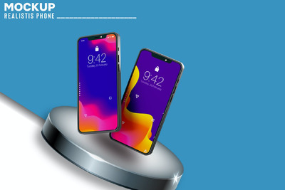 手机样机 (JPG,PDF,PSD)