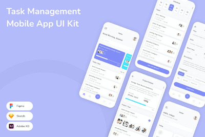 任务管理 App UI Kit