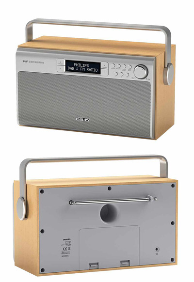 Philips AE5220便携式收音机3D模型（OBJ,FBX,MAX）