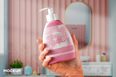 护肤样机 (PDF,JPG,PSD)