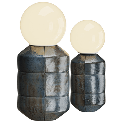 SVITANOK NAVAZI系列陶瓷台灯3D模型（OBJ,FBX,MAX）