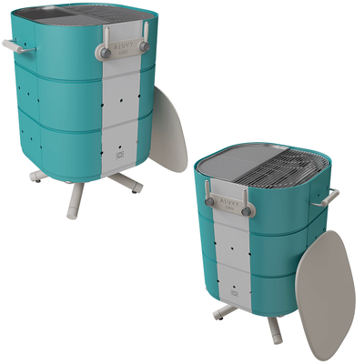 Aluvy LULU烧烤炉 烧烤架3D模型（OBJ,FBX,MAX）