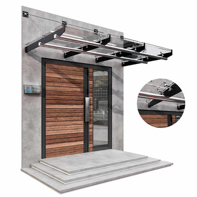 现代入户门3D模型（FBX,MAX）