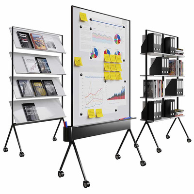 磁板 白板 文件架 杂志架等办公用品 办公室家具3D模型（OBJ,FBX,MAX）