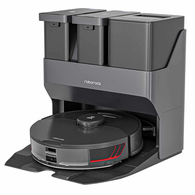 石头S7 MaxV Ultra扫地机器人3D模型（FBX,MAX）