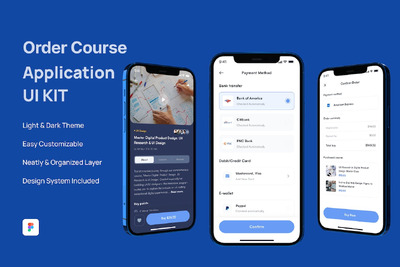 学习订单课程 iOS 应用 App UI Kit (FIG)