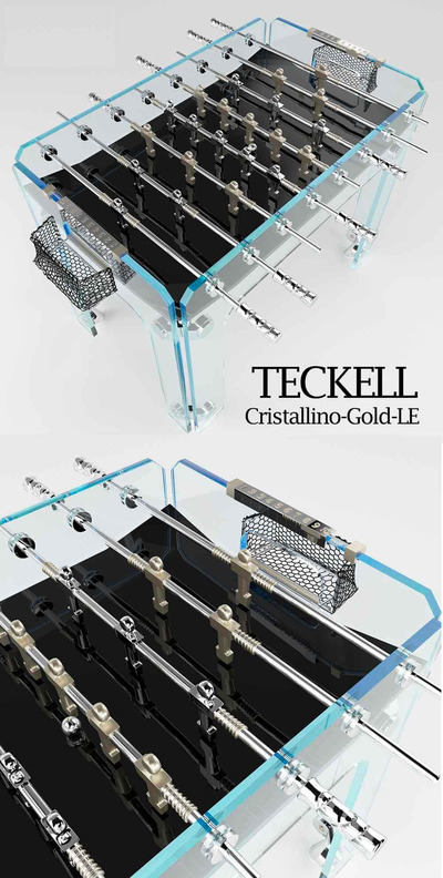 TECKELL Cristallino手足球桌台3D模型（OBJ,MAX）