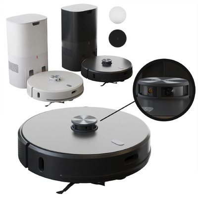 小米Lydsto扫地机器人3D模型（OBJ,MAX）