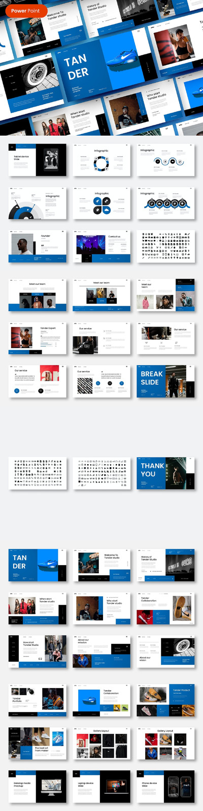 商业 PPT模版 (PPTX)
