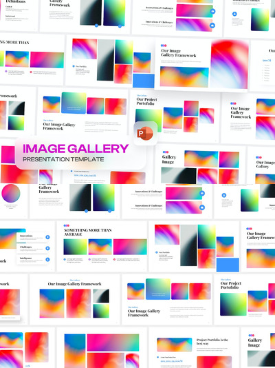 图片库 PPT模版 (PPTX)