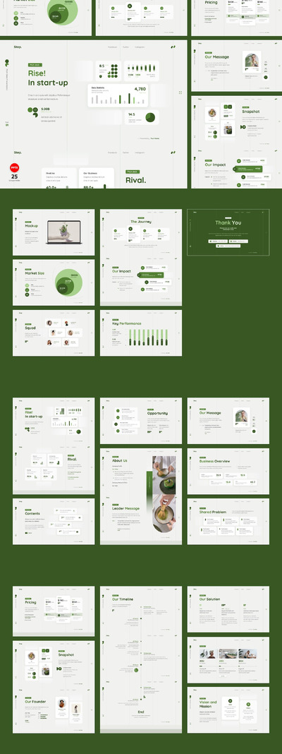 宣传材料PPT模版 (PPTX)