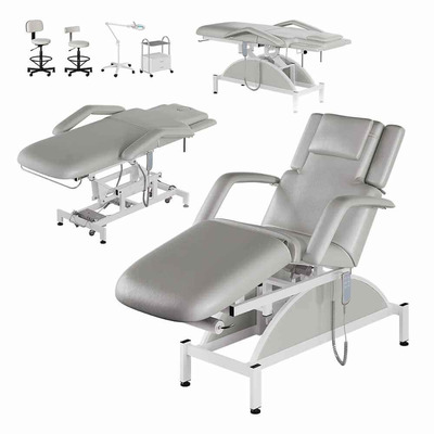 按摩床 按摩沙发 美容院设备3D模型（OBJ,MAX）