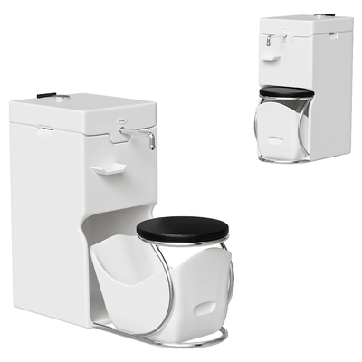 WuduMate Mobile陶瓷脚盆 足浴盆3D模型（OBJ,FBX,MAX）