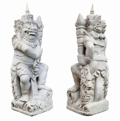 Raksasa罗刹雕像3D模型（FBX,MAX）