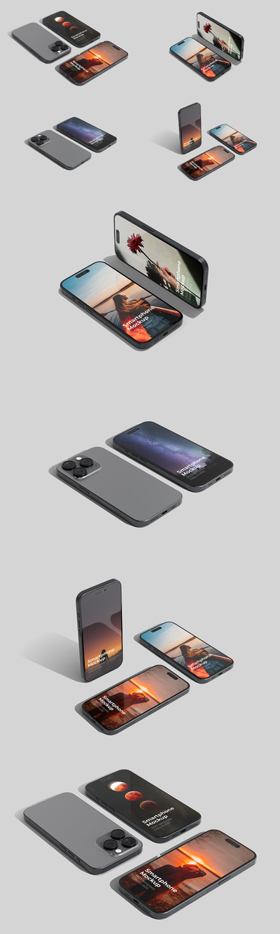 手机模型 V2 (PSD)