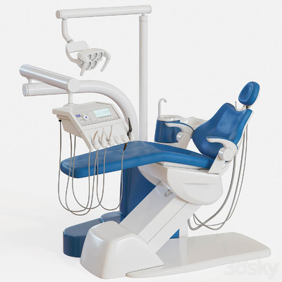 KaVo ESTETICA E50牙科椅3D模型（OBJ,MAX）