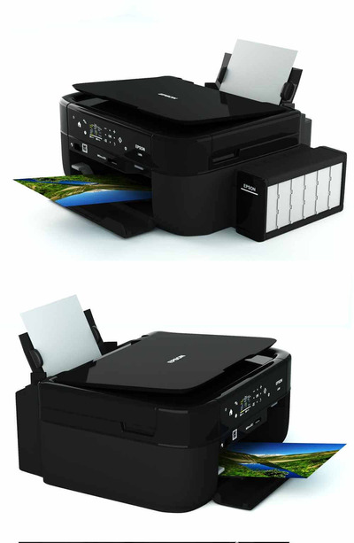 爱普生Epson L850打印机3D模型（OBJ,FBX,MAX）