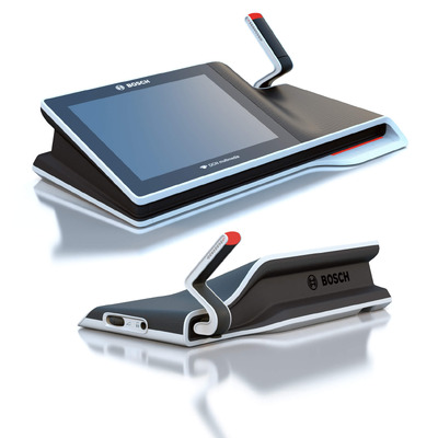 Bosch DCN Multimedia无线会议系统 会议主机3D模型（OBJ,FBX,MAX）